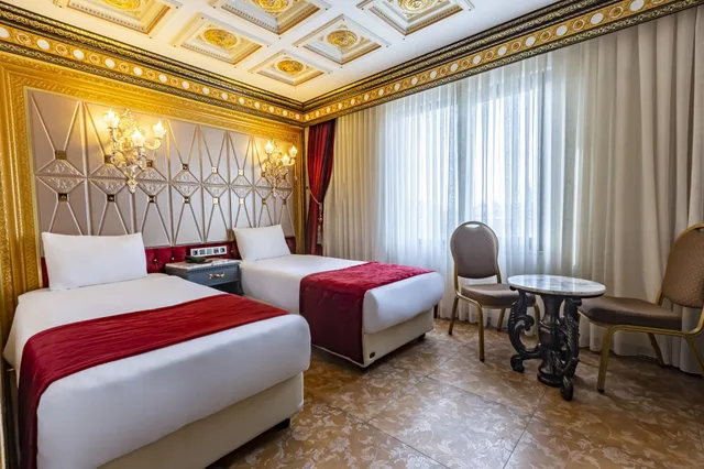 غرفة قياسية، Laleli Blue Marmara Hotel 2/7