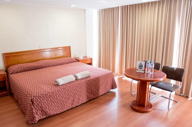 غرفة قياسية بسرير مزدوج، SAN FRANCISCO CENTRO HISTORICO HOTEL 9/10