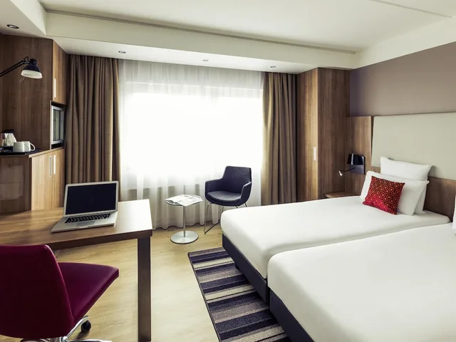 غرفة قياسية بسريرين منفصلين، MERCURE NIJMEGEN CENTRE 5/8