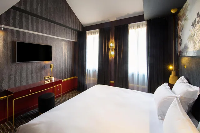 غرفة ديلوكس بسرير مزدوج، Hotel Snob By Elegancia 3/10