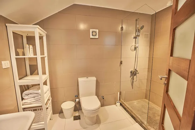 فيلا فاخرة بسريرين منفصلين وسرير كينج بإطلالة على البحر بغرفتي نوم بمطبخ، VESTA Wadi Jebal Residence 3/3
