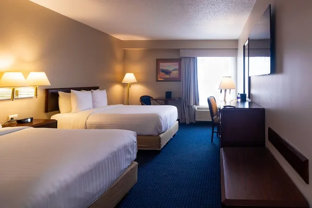 غرفة بزنس بسريرين مزدوجين، Wyndham Garden Monterrey Norte 4/10