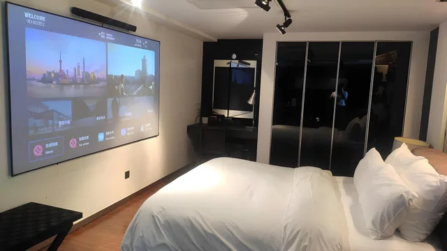 Deluxe, Queen and Twin Beds, No Window، Qingdao Housing International Hotel 1/1