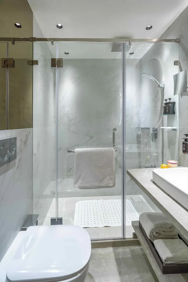 شقة رئاسية بسرير كينج، Grand Residency Service Apartment 4/4