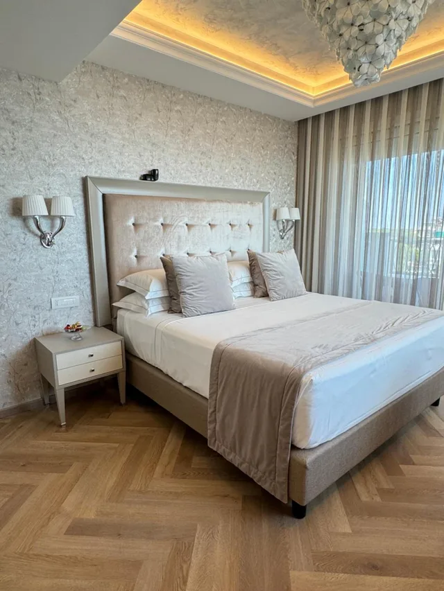 جناح بإطلالة على البحر، Grand Hotel Gallia 3/6