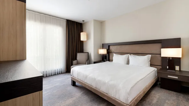 جناح جونيور، Ramada Plaza By Wyndham Istanbul City Center 1/2