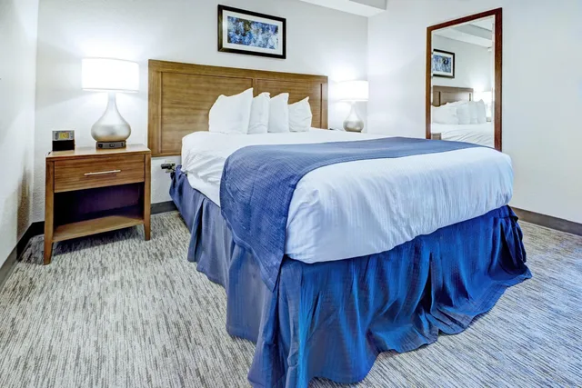 غرفة سوبيريور بغرفة نوم واحدة، Club Wyndham Inn on the Harbor 6/10