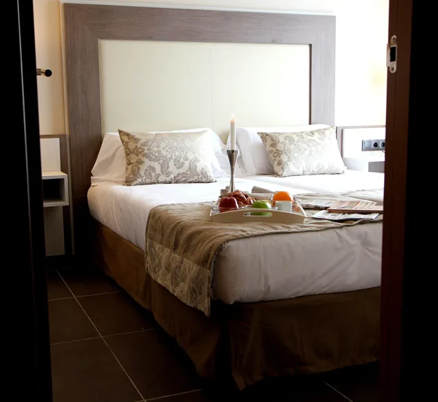 استوديو بسريرين منفصلين مع أريكة، Pierre Vacances Residence Barcelona Sants 1/1