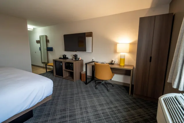 غرفة بسرير كينج، Comfort Inn Mission - McAllen West 5/7