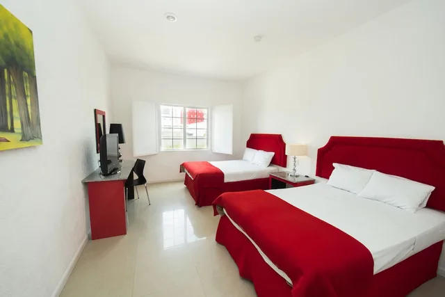 غرفة قياسية بسريرين مزدوجين، Zar Queretaro Hotel 3/5