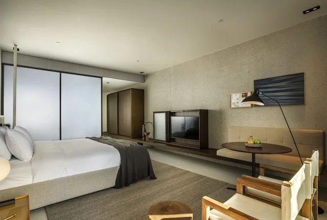 غرفة عائلية بسرير كينج وسريرين منفصلين بإطلالة على المتنزه، Grand Park Hotel Rovinj by Maistra Collection 3/5