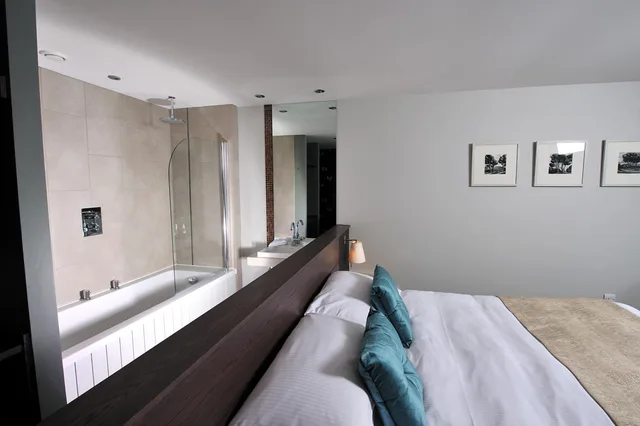 غرفة ديلوكس بسرير مزدوج بشرفة، The Cornwall Hotel Spa Estate 1/6