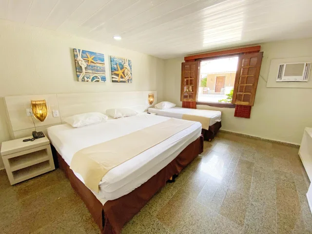 شاليه سوبيريور بإطلالة على الحديقة، Hotel Parque das Fontes All Inclusive 2/6