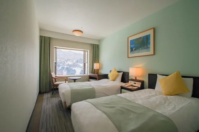 Standard, Twin Beds, East Wing، Manza Prince Hotel 1/2