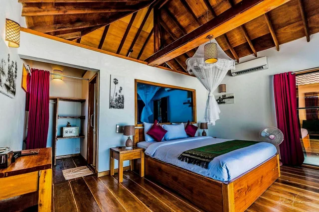 Villa, King Bed, Beach Front، Sol Beach Resort 1/3