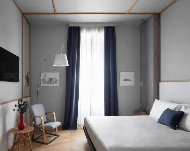 غرفة مزدوجة سوبيريور، Interno Marche Design Experience Hotel 1/10