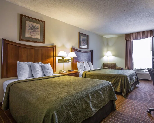 Standard, 2 Double Beds, Quality Inn Fort Jackson 1/6