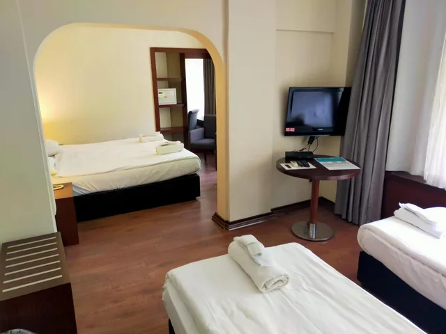 غرفة تنفيذية بجاكوزي، Tiara Termal Spa Hotel 8/10