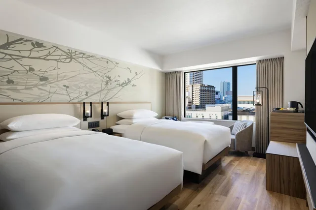 غرفة ديلوكس بسريرين منفصلين، Courtyard by Marriott Nagoya 2/6