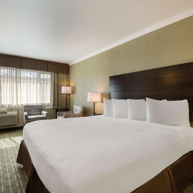 جناح بسرير كوين، Best Western Holiday Hotel 1/9