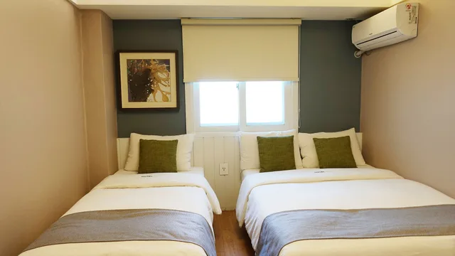 Standard, Triple, 1 Double and 1 Single Bed, HOTEL QB SEOUL DONGDAEMUN 1/5