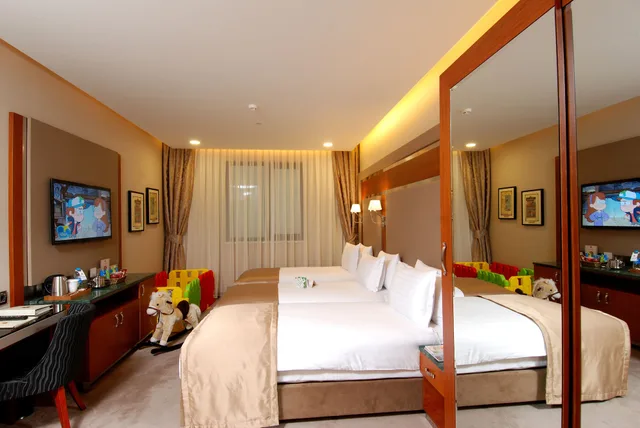 جناح عائلي بثلاثة أسرّة، Dosso Dossi Hotels Old City 6/10