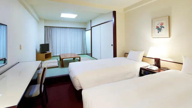 غرفة يابانية غربية قياسية بإطلالة على الجبل والبحر، Resorpia Kumihama 1/1