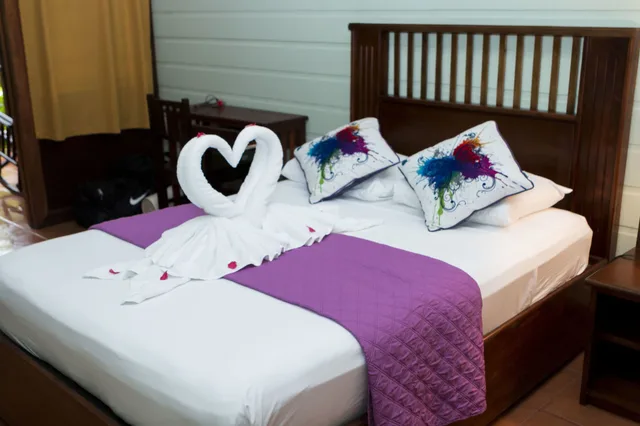 غرفة قياسية بسريرين كوين بغرفة نوم واحدة، PACHIRA LODGE 5/10