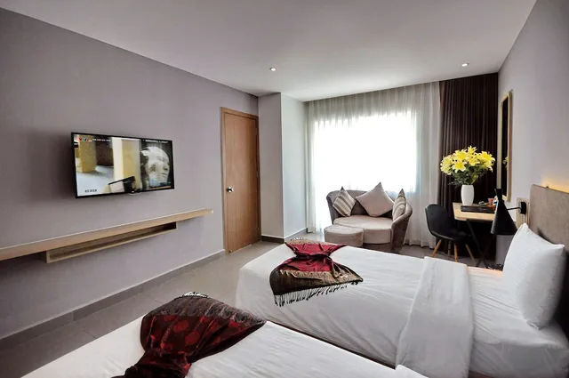غرفة عائلية بأربعة أسرّة، Anrizon Hotel Nha Trang 4/7
