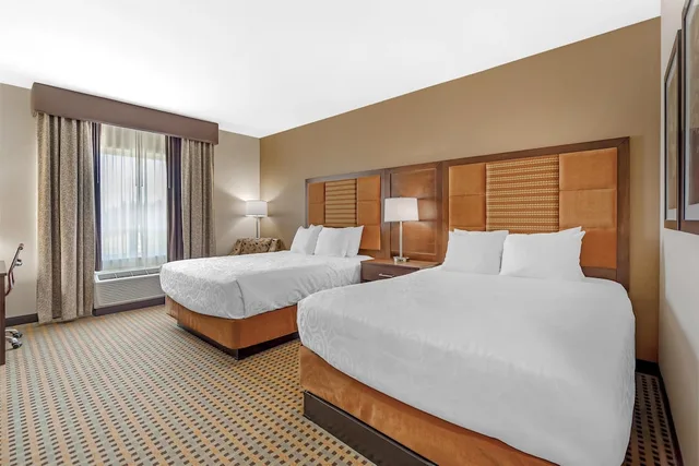 Suite, 2 Double Beds, Best Western Plus Hinton Inn and Suites 3/9