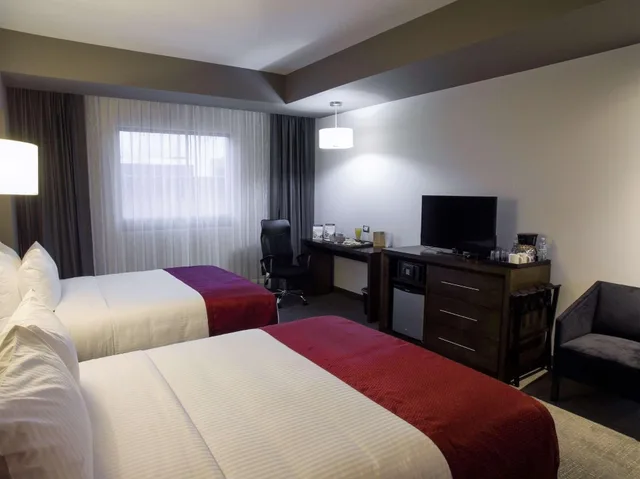 غرفة رباعية بسريرين كوين، Best Western Plus Santa Cecilia Pachuca 5/10