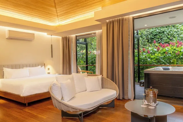 Spa, Deluxe, King Bed، Tifakara Boutique Hotel 5/7