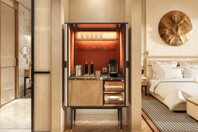 شقة بسريرين مزدوجين بإطلالة، Jumeirah Residences Marsa Al Arab 1/1