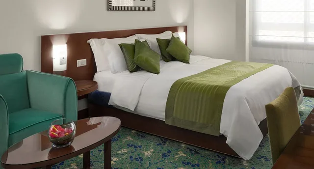 غرفة قياسية مفردة، فندق راديسون بلو الرياض(Radisson Blu Riyadh) 1/1