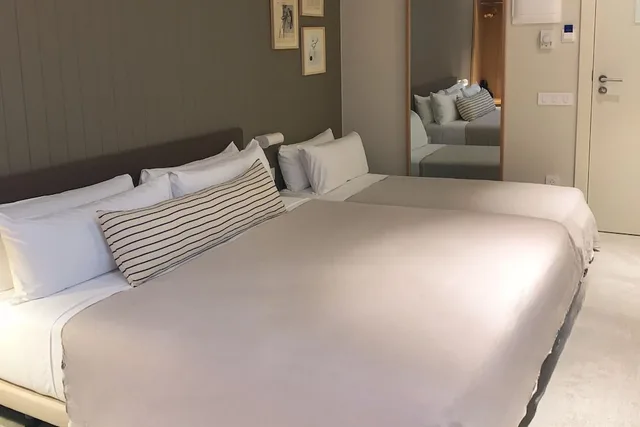 Design, Triple, Murphy Bed, Queen Bed، Hotel Barbara 1/4