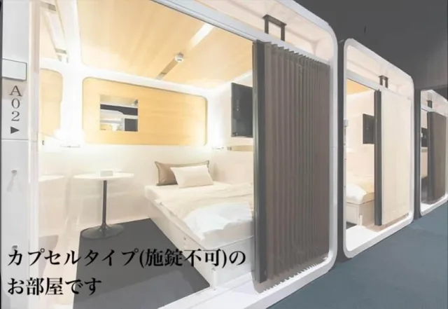 Pod, Superior, Single Bed، Torifito Hotel Pod Kanazawa Hyakumangoku Dori 3/4