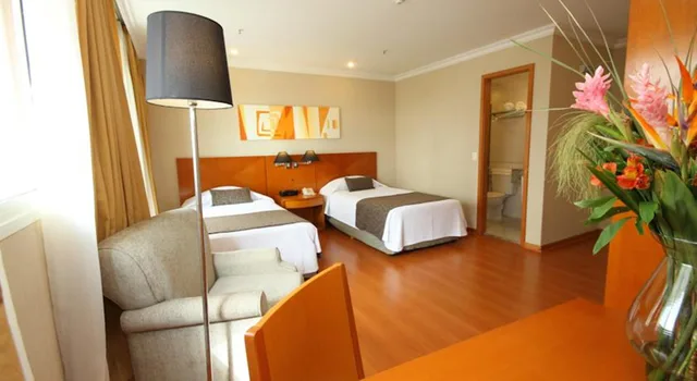 غرفة سوبيريور مفردة، Plaza Rio Residences - Barra First 1/1