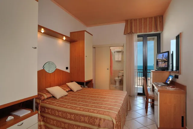 غرفة بسرير مزدوج أو سريرين منفصلين، Hotel Bridge 2/10