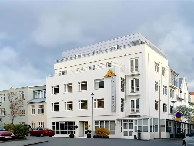غرفة عائلية بغرفتي نوم، Hotel Odinsve 1/2