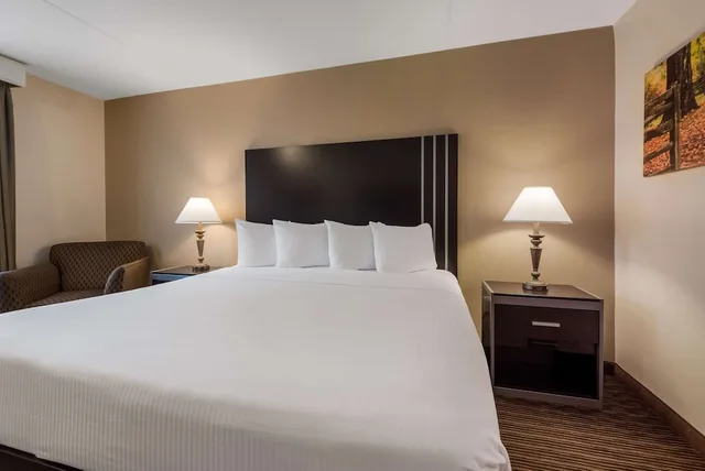 غرفة قياسية بسرير كوين لذوي الإعاقة، Best Western Philadelphia South - West Deptford Inn 5/9