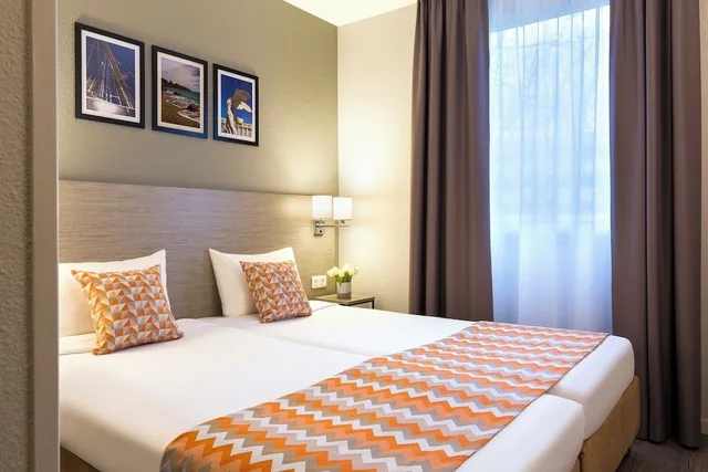 شقة بسريرين مزدوجين بغرفة نوم واحدة، Citadines Antigone Montpellier 1/5