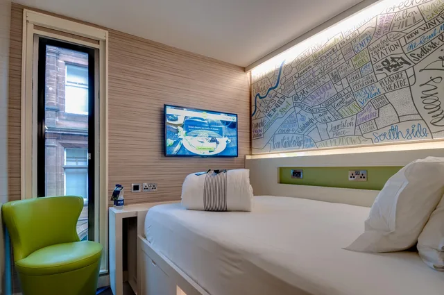 غرفة بسرير مزدوج، Hub by Premier Inn London Marylebone 1/3