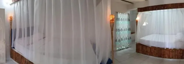 غرفة أساسية بسرير مزدوج وسرير بطابقين، Hostal Principio Tayrona 1/1