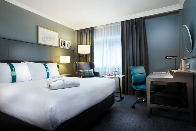 غرفة بريميوم بسرير مزدوج، Holiday Inn London - Regent's Park by IHG 5/8