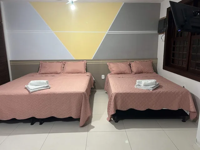 Room, Sextuple, 2 Double Beds, 2 Trundle Beds، Pousada Sol e Descanso 2/7