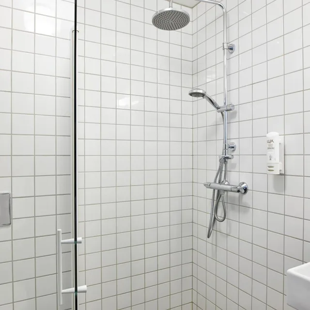 غرفة كبيرة بسرير مزدوج أو سريرين منفصلين، Fosshotel Stykkisholmur 8/8