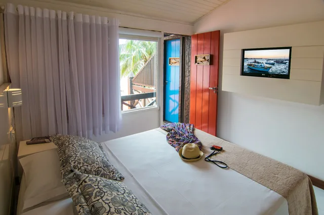 Standard, Twin Beds, CHEZ PITU PRAIA HOTEL 5/10