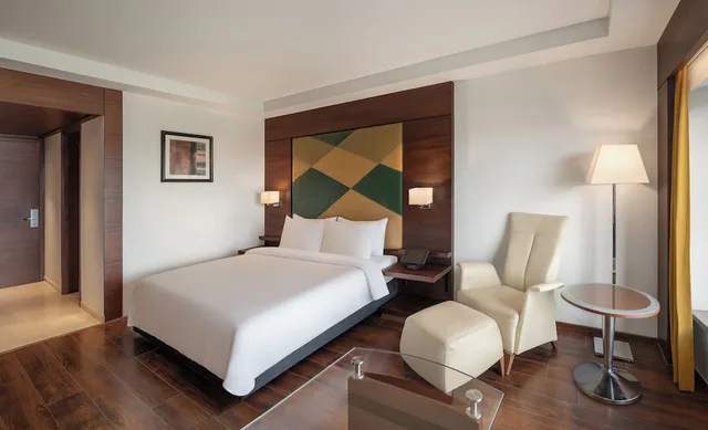 غرفة ديلوكس تنفيذية بسرير مزدوج بإطلالة على المدينة، The Residency Towers Coimbatore 1/7