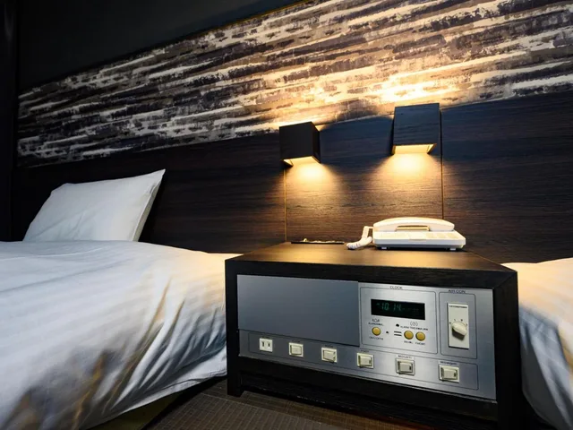 غرفة بسريرين منفصلين، Iga Ueno City Hotel 5/9