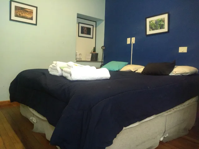 غرفة سوبيريور بسرير كينج، Sabatico Travelers Hostel 1/2